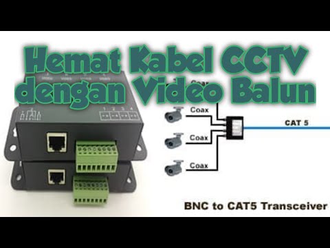 Video: Apakah video balun dalam cctv?