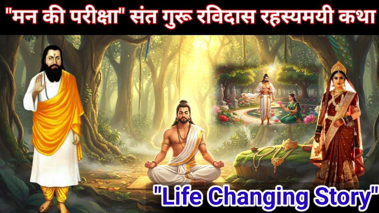 मन की परीक्षा – संत रविदास और राजा विक्रमसेन की रहस्यमयी कथा | Life Changing Story” | Sant Ravidas |
