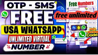 Get FREE VIRTUAL Phone NUMBER for WhatsApp, Telegram, OTP & SMS | Unlimited temp numbers screenshot 5