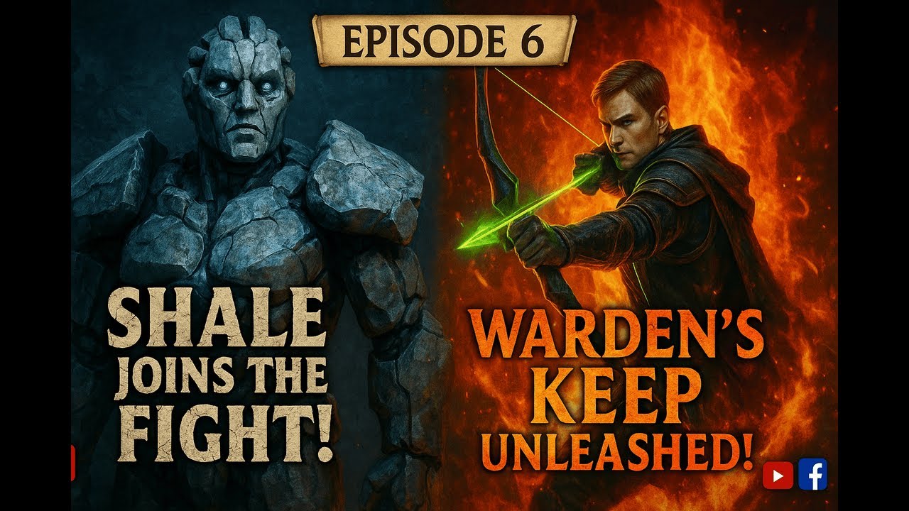 The Stone Prisoner & Warden's Keep | Dragon Age Origins DLC Deep Dive [Human Noble Rogue Pt. 6]