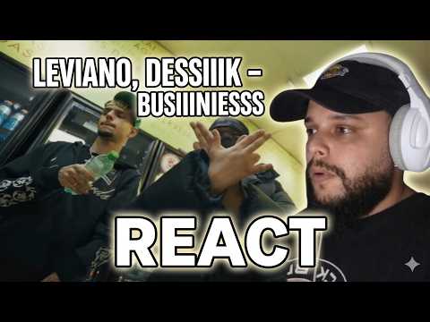 LEVIANO, DESSIIIK - BUSIIINESSS - (alissouzzreact)