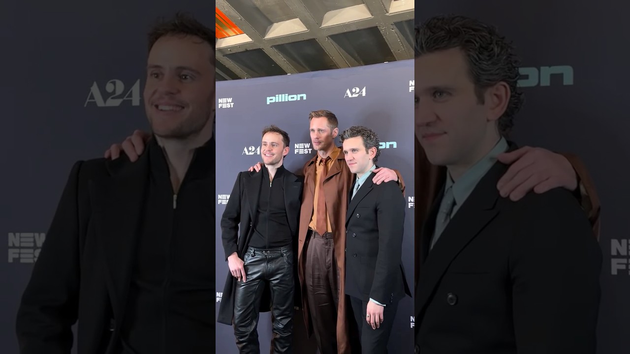 В Нью-Йорке состоялась премьера Pillion!