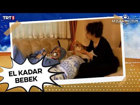 Erdal'ın el kadar bebeği olursa - Leyla ile Mecnun Özel Sahneler