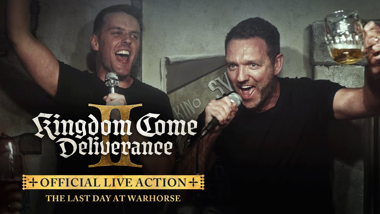 Kingdom Come: Deliverance II Official Live Action – The Last Day at Warhorse