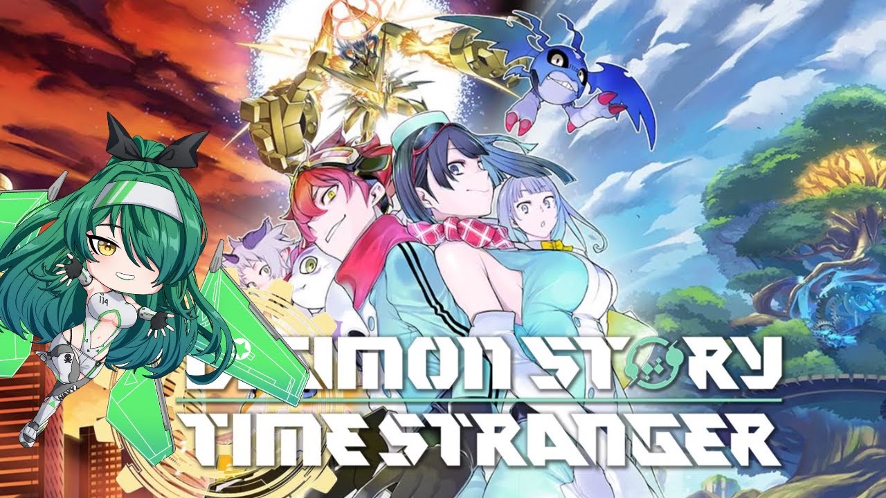 💚Digimon Story Time Stranger💚 I want palmon please【VFleet】