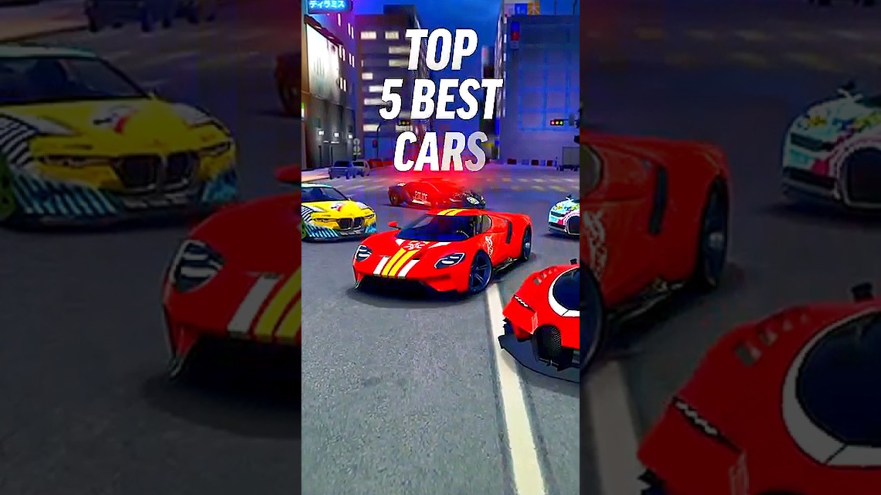 Top 5 Best super cars 