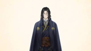 リリース五周年記念+審神者就任五周年記念・南海太郎朝尊 - YouTube