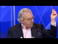 David Starkey Harriet Harman Victoria Coren fight on Question Time