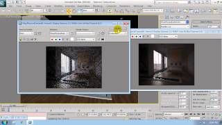 Architecture tutorial on 3ds max vray rendering 9