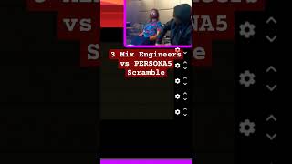 3 Mix Engineers dissect the Persona 5 Scramble soundtrack #persona5 #persona3 #p5 #phantom