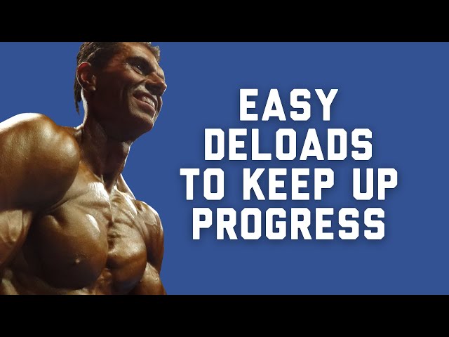 Funny Permanent Deload Weightlifting Workout Bodybuilding