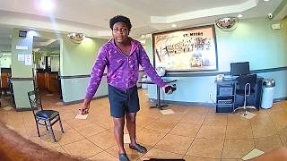 The Moment Hotel Creep Realizes He's Totally Screwed