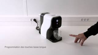 Machine EK'oh - Programmation des touches tasse longue