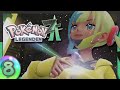 Megamanie Lahmus, Camerupt, Sarzenia + Flordelis + Kampf gegen Canary 🗼 POKÉMON LEGENDEN: Z-A 🗼 #008