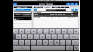 Patient Tracker App - The Complete Guide on How to use Patient Tracker App screenshot 1