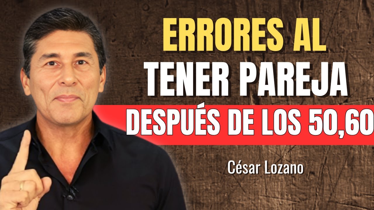 Soltero vs Pareja en la vejez: Lo que nadie te dice | César Lozano