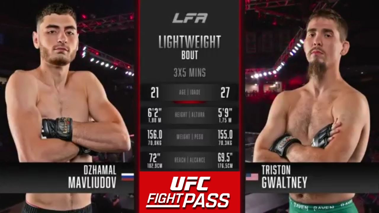 LFA 214: Dzhamal Mavliudov vs Triston Gwaltney | August 15, 2025