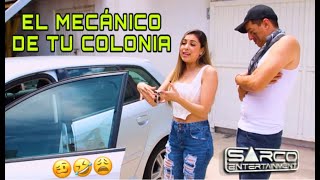 El mecánico | Sarco Entertainment...