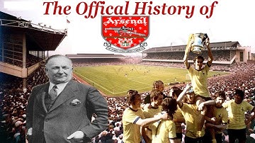 ARSENAL FC DOCUMENTARY   THE OFFICIAL HISTORY PART 1 2000