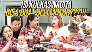 NASI GILA ALA SULTAN HARGA PULUHAN JUTA??!! CUMA NAGITA YANG MASAK NASI GILA PAKE DAGING WAGYU...