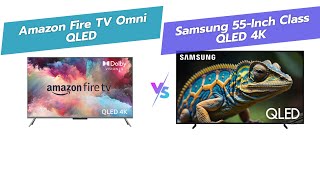 🔥 Amazon Fire TV vs SAMSUNG QLED 55" - Which is Better? 📺