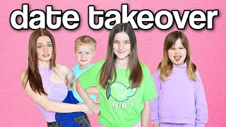 Letting Kids Takeover our Date! | Family Fizz