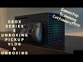 Xbox Series X Pick Up Vlog & Unboxing