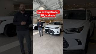 2026 Toyota Grand Highlander Nightshade - The Most Popular Hybrid SUV #toyota #grandhighlander #suv