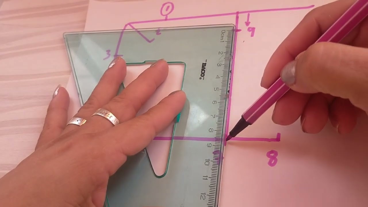 Trazo de blusa delantero, sistema CyC .