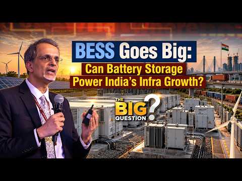 CEA Proposes Energy Storage: Can It Power India's Infra Growth Story?
