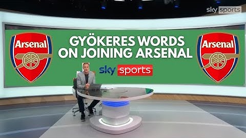 “I CHOSE ARSENAL TO WIN IT ALL!” – GYÖKERES GOES ROGUE IN €70M TRANSFER SHOCK AS ARTETA LANDS NO.9!
