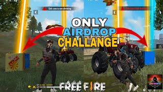 Airdrop Only Gun Challangeh 😅|| Garena Free Fire 🔥- Zen Gamer || Part 1 screenshot 5