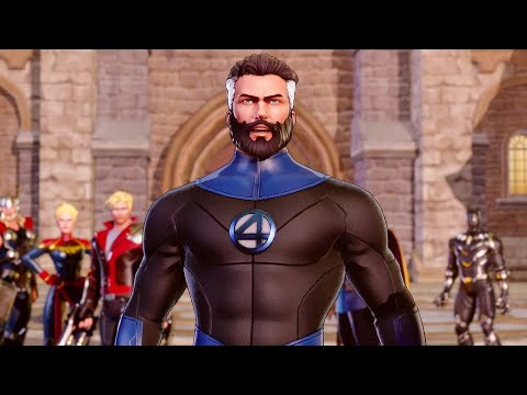 Marvel Ultimate Alliance 3 - ALL Fantastic Four Cutscenes