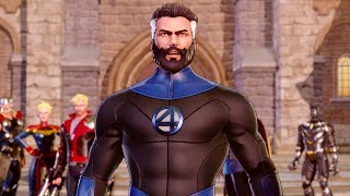 Marvel Ultimate Alliance 3  ALL Fantastic Four Cutscenes