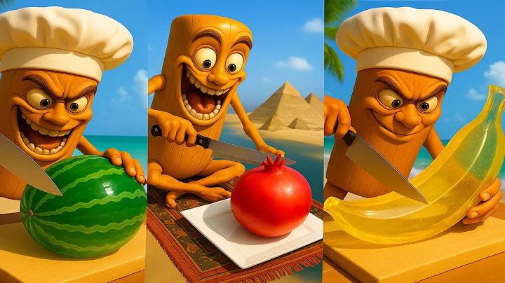 All of Tung Tung Tung Sahur's ASMR Mukbangs in One Video  | Funny Horror Animation