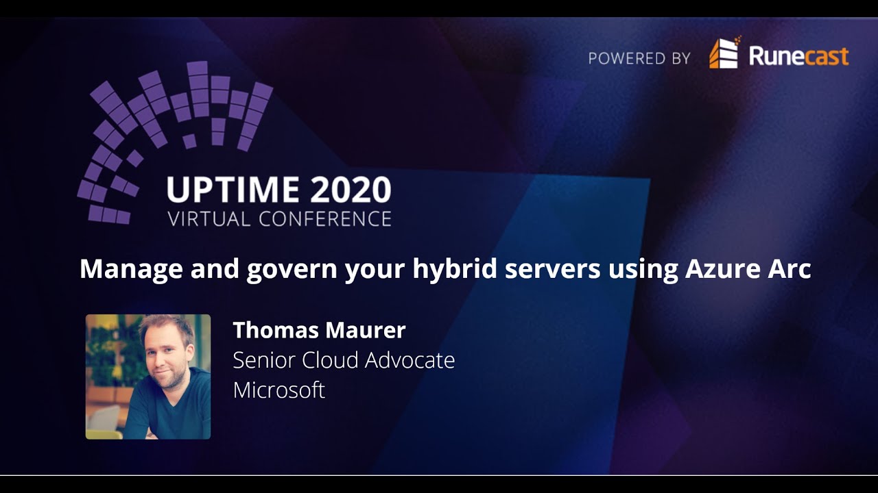 Manage and govern your hybrid servers using Azure Arc - YouTube