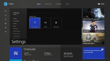 Tour of New Xbox One Dashboard