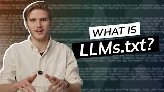 Your website's secret AI file | Using LLMS.txt for GEO