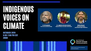 Indigenous Voices on Climate