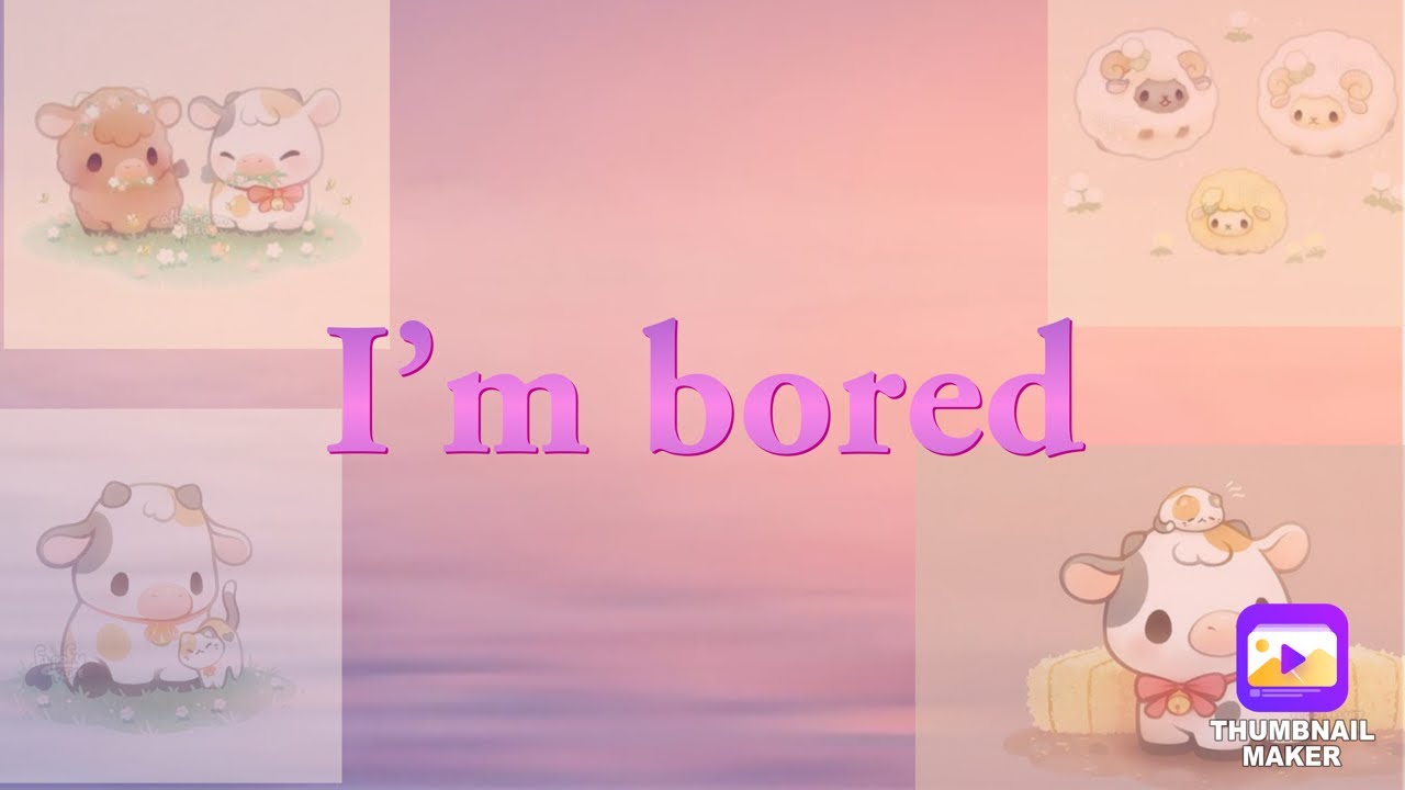 I’m bored so I made this video and the song called i’m going back to ...