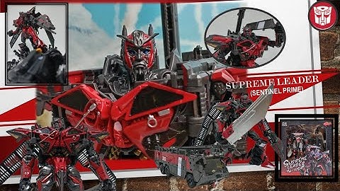 PlayTime - Baiwei Supreme leader (Sentinel Prime) #transformers #baiwei #sentinelprime #studioseries