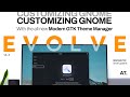 Gnome customization