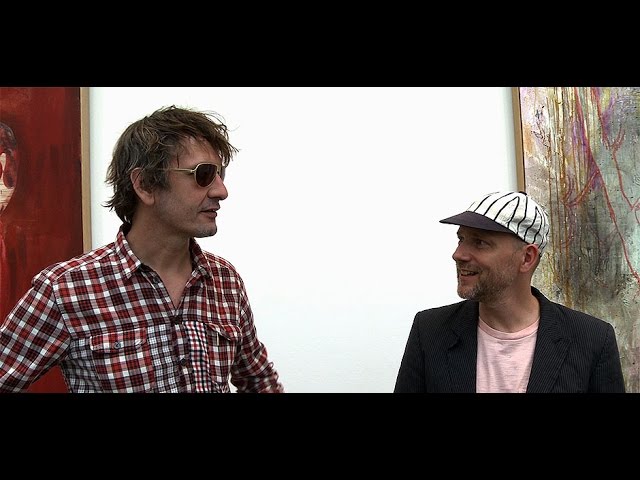 Tal R on Daniel Richter, Daniel Richter on Tal R - YouTube