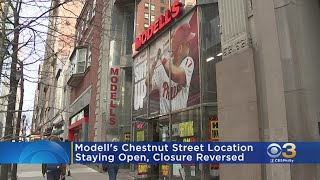 Modell's Chestnut Street Location Will Remain Open, Closure Reversed