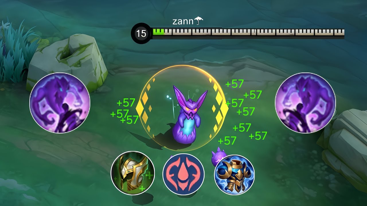 TOP 1 GLOBAL GLOO!! 🔥INSANE REGEN + SHIELD BUILD - MLBB