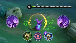 Top 1 Global Gloo Insane Regen Shield Build - Mlbb