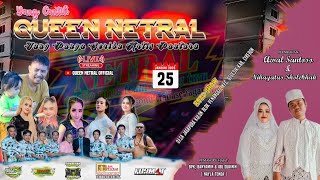 🔴LIVE YANG CANTIK QUEEN NETRAL || PERNIKAHAN AWAL & NIHAYA || JAGAPURA KULON || 25 JAN 2026 #SIANG
