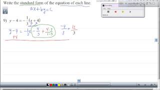 Problem 9 week 13 HW