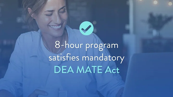 Meet your Substance Use Disorder DEA Requirement with Fitzgerald!
