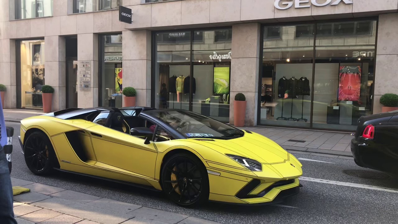 Most expensive cars in Hamburg Germany
